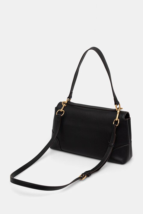 Love Moschino сумочка жіноча шкіряна — AW26-TODY5L, чорний — фото 4