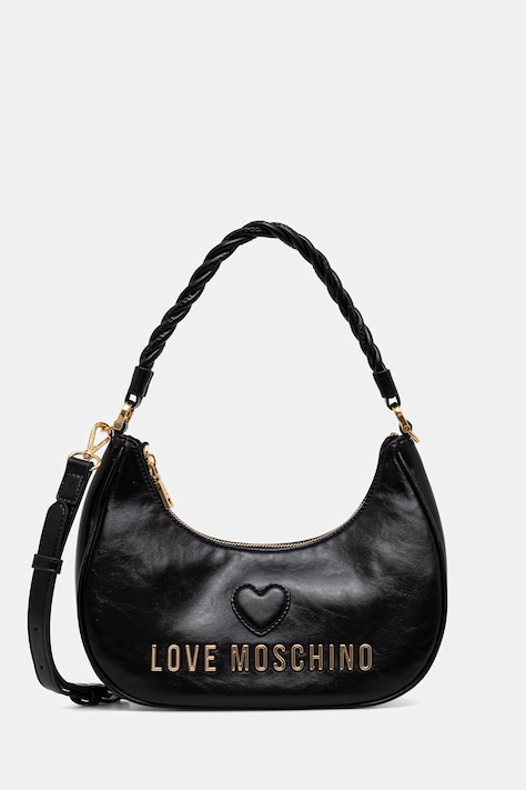 Love Moschino torebka damska skórzana czarna JC4135PP1PL1100A