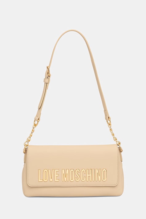 Love Moschino női műbőr táska bézs JC4109PP1PKD0129