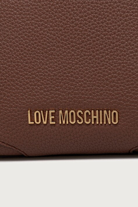 Love Moschino сумка крос-боді жіноча зі штучної шкіри — фото 4