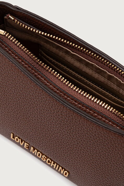Love Moschino сумка крос-боді жіноча зі штучної шкіри — фото 5