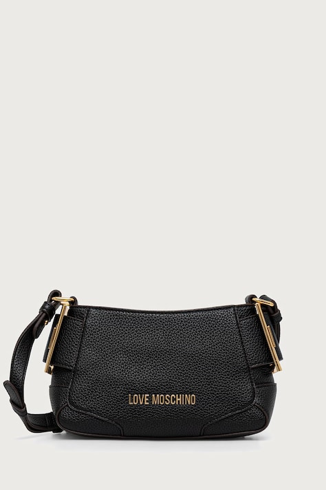 Love Moschino torebka damska z imitacji skóry czarna JC4096PP1PLT1000