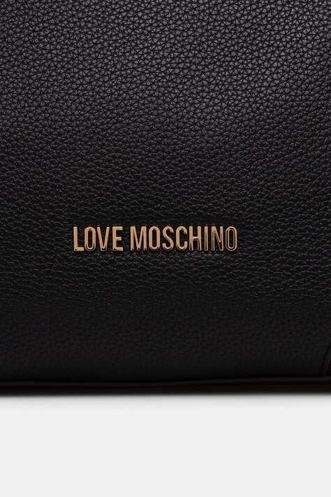 Love Moschino сумка-шопер жіноча зі штучної шкіри — AW26-TODY65, чорний — фото 4