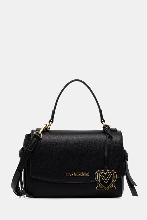 Love Moschino torebka crossbody damska czarna JC4061PP1PLL0000