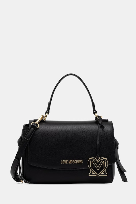Love Moschino torebka crossbody damska czarna JC4061PP1PLL0000