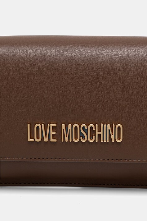 Love Moschino сумочка жіноча зі штучної шкіри — AW26-TODY6I, коричневий — фото 4