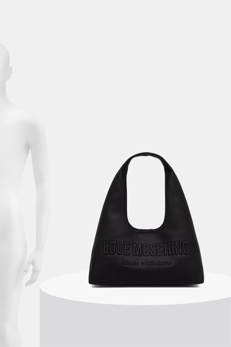 Love Moschino сумочка hobo жіноча зі штучної шкіри — фото 6
