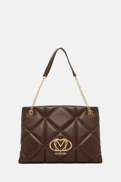 Love Moschino torebka damska brązowa JC4040PP1PLC0300