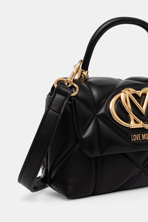 Love Moschino сумка крос-боді жіноча зі штучної шкіри — фото 2