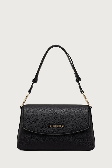 Love Moschino torebka damska z imitacji skóry czarna JC4017PP1PLB0000