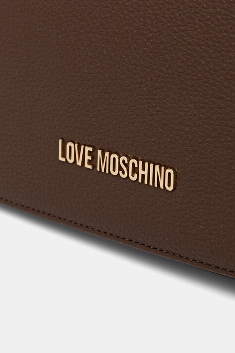 Love Moschino сумка крос-боді жіноча зі штучної шкіри — фото 4