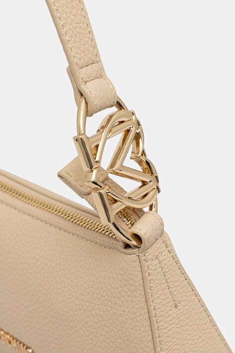 Love Moschino сумка baguette жіноча зі штучної шкіри — AW26-TODY7W, бежевий — фото 4