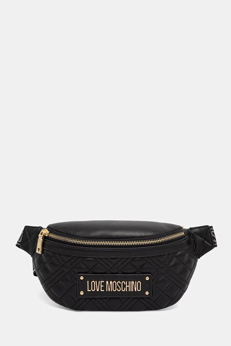 Love Moschino nerka dziecięca z imitacji skóry czarna JC4003PP1PLA0000