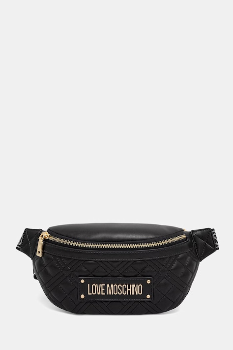 Love Moschino nerka dziecięca z imitacji skóry czarna JC4003PP1PLA0000