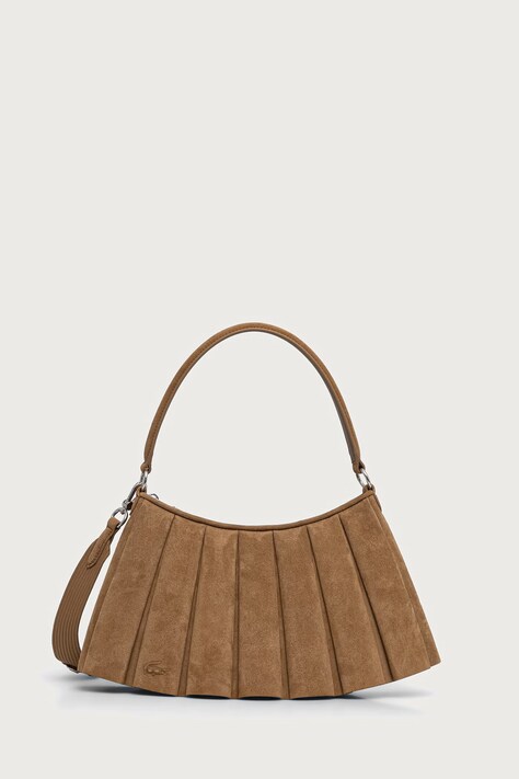 Lacoste Torebka crossbody damska beżowa NU5468DX