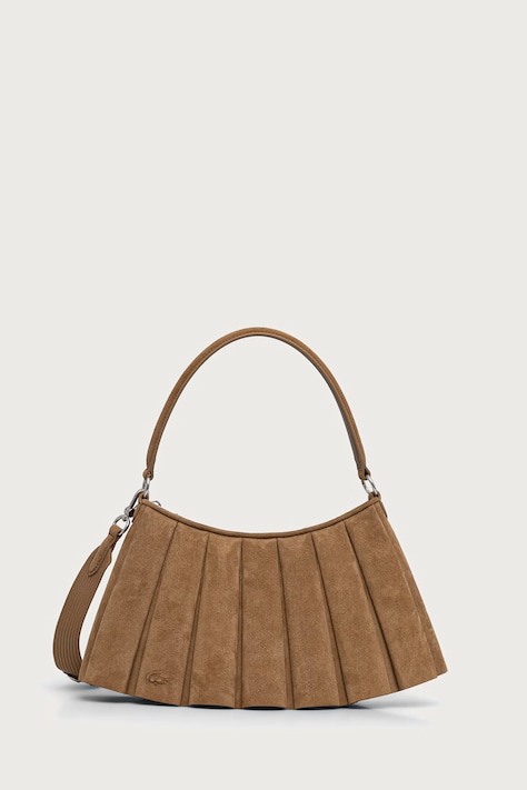 Lacoste Torebka crossbody damska beżowa NU5468DX