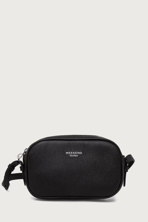Weekend Max Mara Torebka crossbody damska skórzana WKASNOB czarna 2625516155600