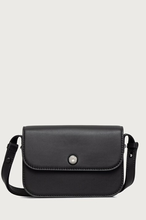 Weekend Max Mara Torebka crossbody damska skórzana WKAPETALI czarna 2625516095600