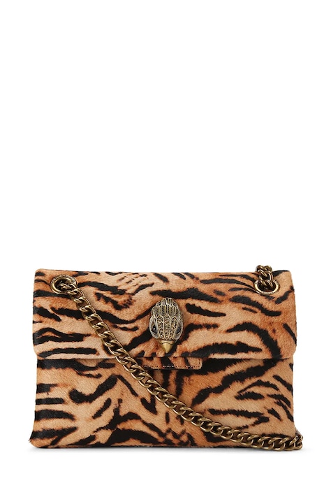 Kurt Geiger London torebka crossbody damska skórzana KENSINGTON brązowa 5017346189
