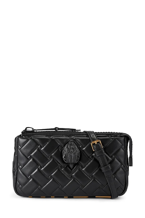 Kurt Geiger London torebka crossbody damska skórzana KENSINGTON czarna 5020500109