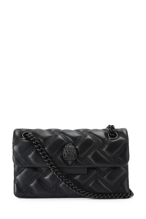 Kurt Geiger London torebka crossbody damska skórzana KENSINGTON czarna 5580900109
