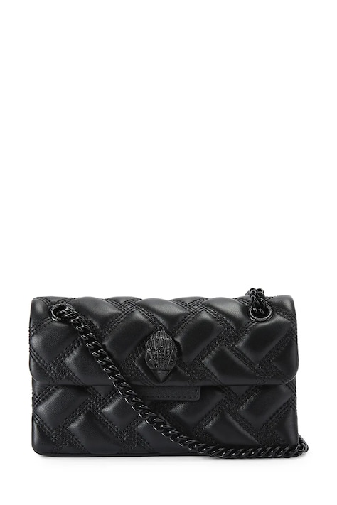 Kurt Geiger London torebka crossbody damska skórzana KENSINGTON czarna 5580900109