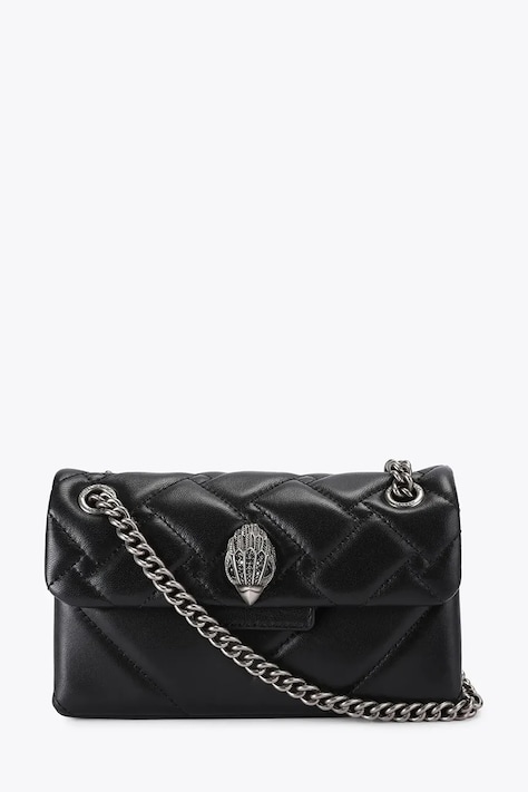 Kurt Geiger London Сумка крос-боді жіноча шкіряна KENSINGTON чорна 5580900109
