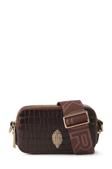 Kurt Geiger London torebka crossbody damska KENSINGTON brązowa 5389130419