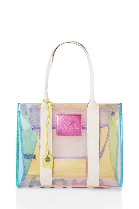 Kurt Geiger London torebka tote damska SOUTHBANK multicolor 9800869999