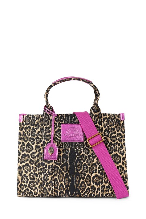 Kurt Geiger London torebka tote damska SOUTHBANK brązowa 5033539689