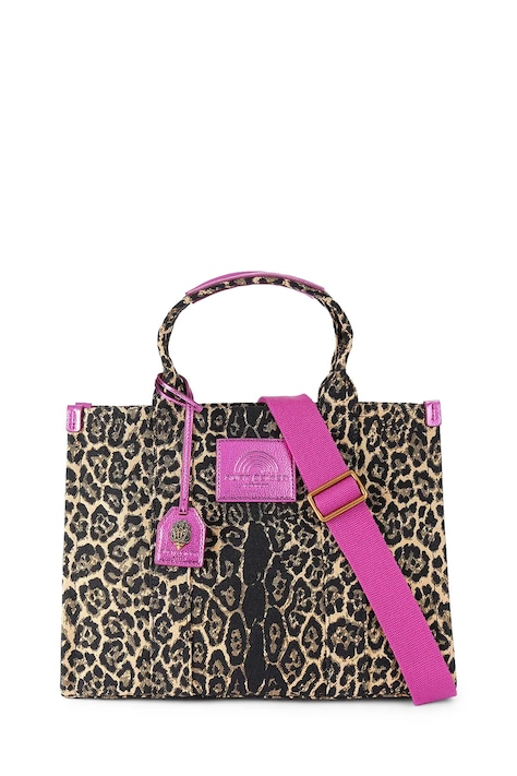 Kurt Geiger London torebka tote damska SOUTHBANK brązowa 5033539689