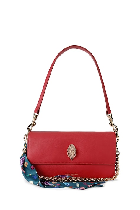 Kurt Geiger London torebka damska skórzana SLOANE czerwona 5578859109