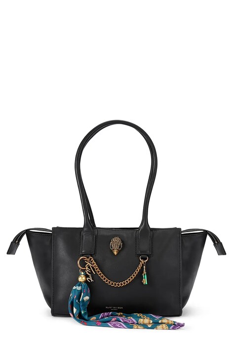 Kurt Geiger London torebka shopper damska skórzana SLOANE czarna 5839000109