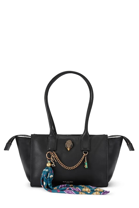Kurt Geiger London torebka shopper damska skórzana SLOANE czarna 5839000109