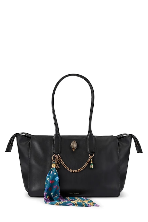 Kurt Geiger London torebka shopper damska skórzana SLOANE czarna 5838800109