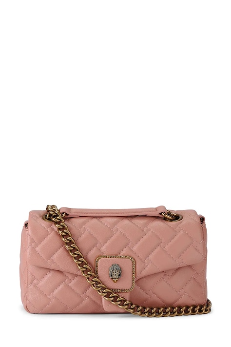 Kurt Geiger London listonoszka damska skórzana PIMLICO różowa 5374853109