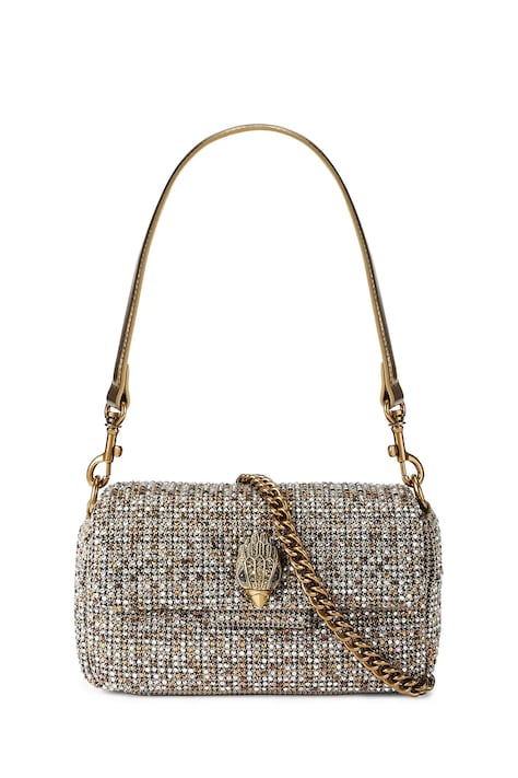 Kurt Geiger London torebka crossbody damska OXFORD beżowa 5829643609