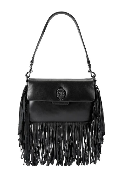 Kurt Geiger London torebka crossbody damska skórzana OXFORD czarna 5846300109