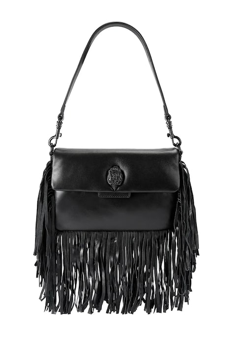 Kurt Geiger London torebka crossbody damska skórzana OXFORD czarna 5846300109