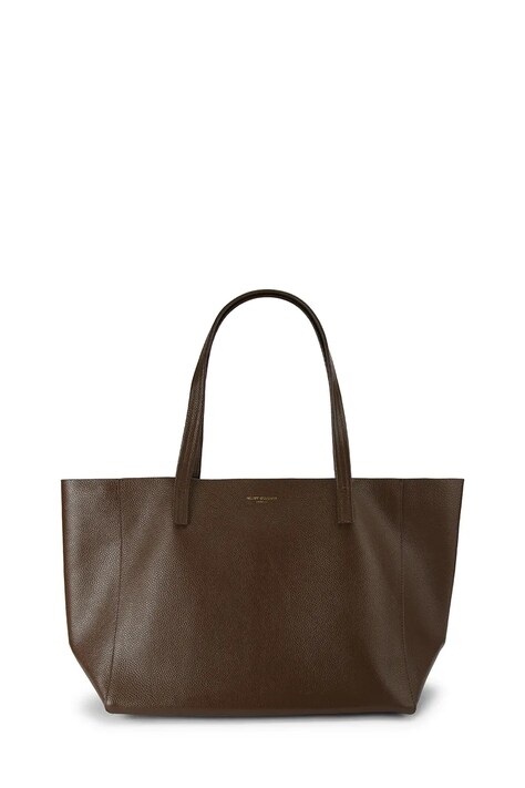 Kurt Geiger London torebka shopper damska skórzana VIOLET brązowa 5456031109
