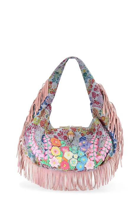 Kurt Geiger London torebka hobo damska SHOREDITCH niebieska 5053286669