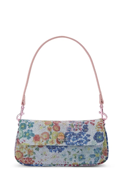 Kurt Geiger London torebka damska PICKLE SHOULDER BAG niebieska 5579286669