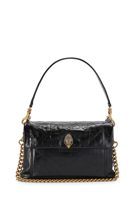 Kurt Geiger London torebka crossbody damska skórzana CELIA czarna 5851700019