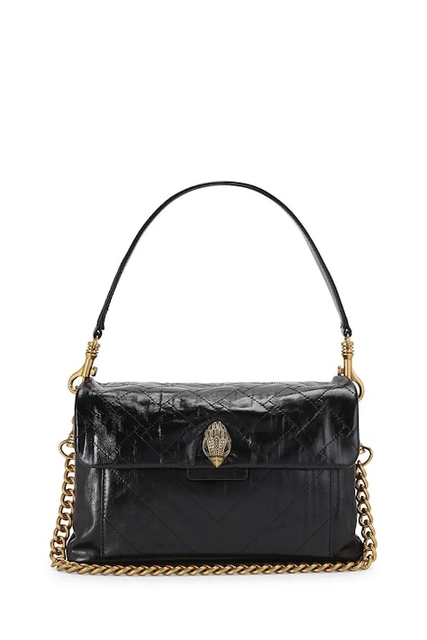 Kurt Geiger London torebka crossbody damska skórzana CELIA czarna 5851700019