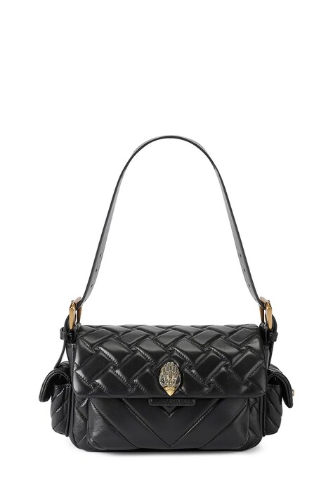 Kurt Geiger London torebka damska skórzana KENSINGTON czarna 5829200109