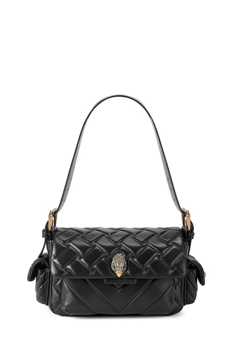 Kurt Geiger London torebka damska skórzana KENSINGTON czarna 5829200109