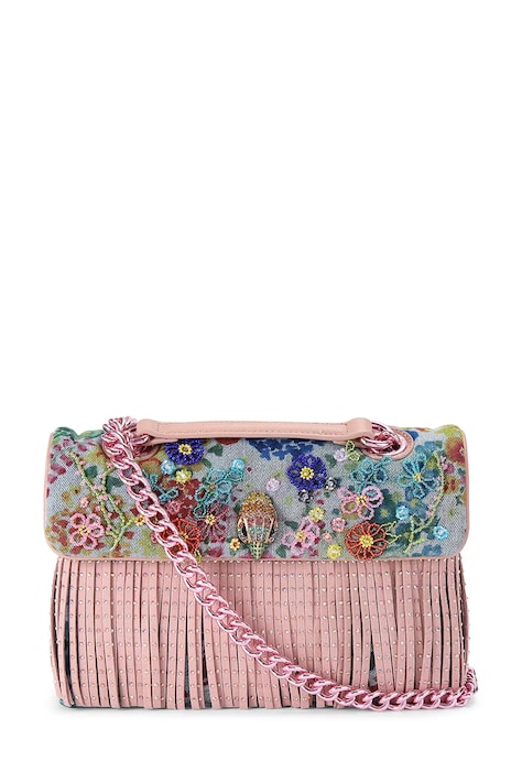 Kurt Geiger London torebka crossbody damska KENSINGTON niebieska 4701186669