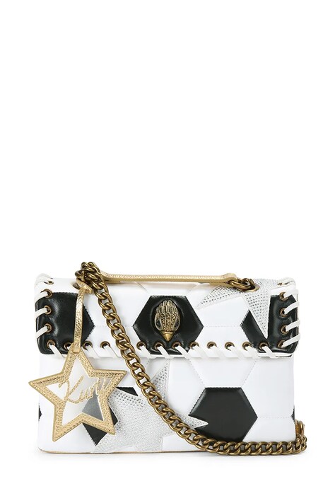 Kurt Geiger London torebka crossbody damska skórzana KENSINGTON biała 5825713109