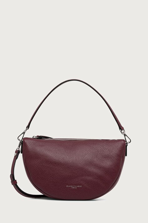 Gianni Chiarini torebka crossbody damska skórzana CLEO bordowa BS 12540/COMM GRN