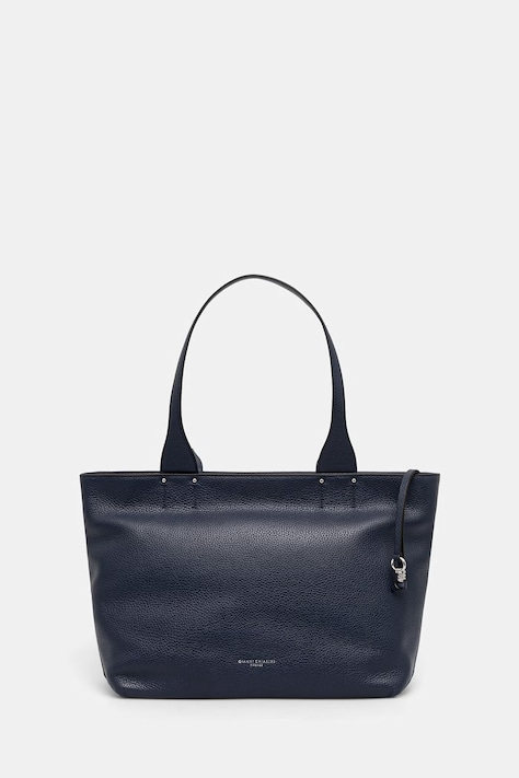 Gianni Chiarini torebka shopper damska skórzana BARBARA granatowa BS 12356/COMM GRN